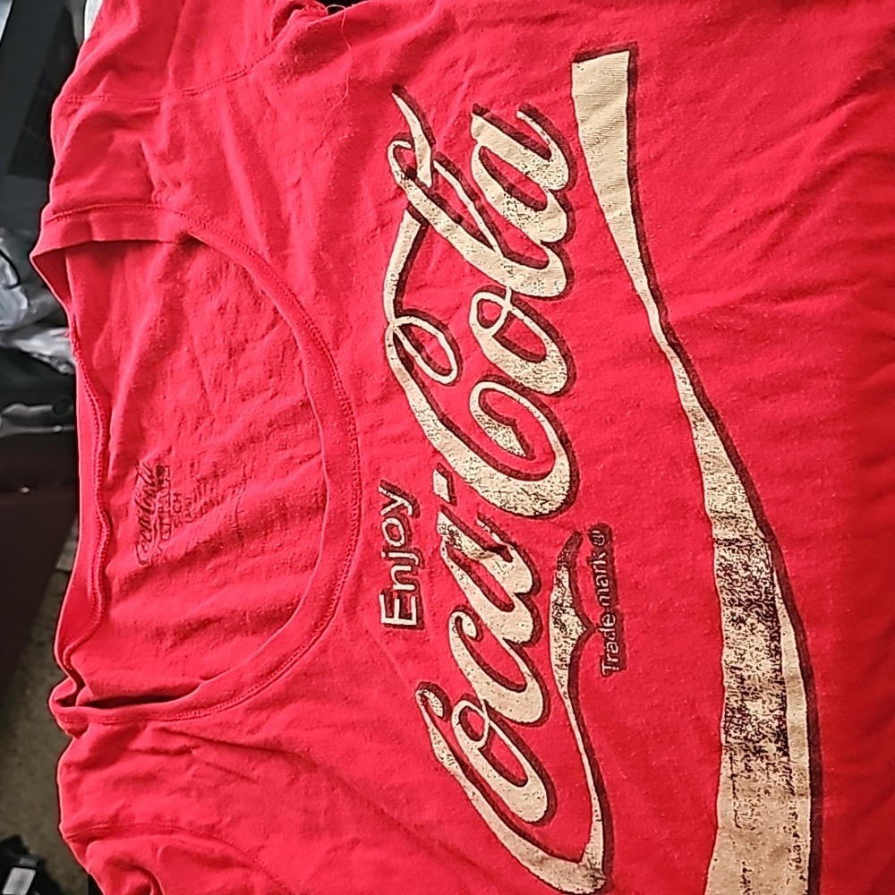 Vintage Coca-Cola S(3-5) Red t-shirt